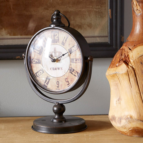 Marlow Home Co. Tischuhr & Bewertungen | Wayfair.de